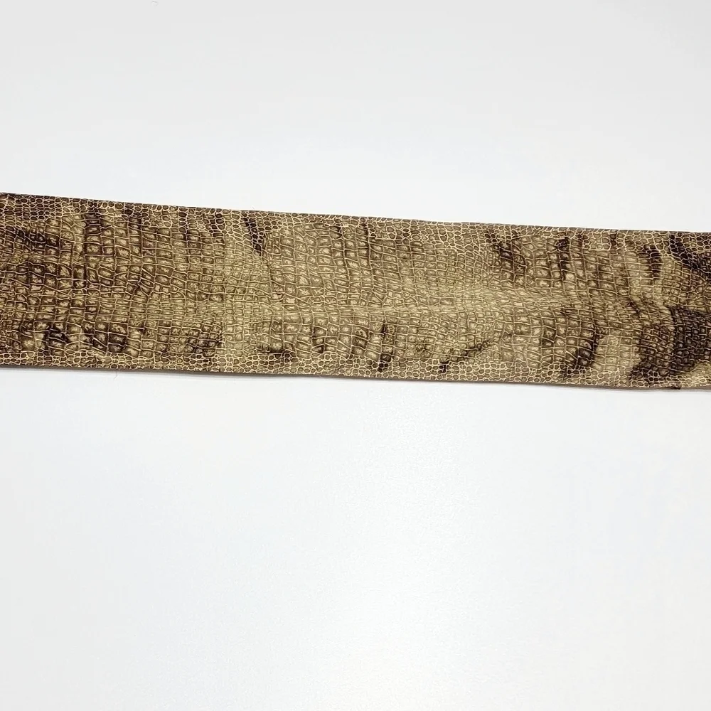 New York & Company Snakeskin Silk Women's Scarf